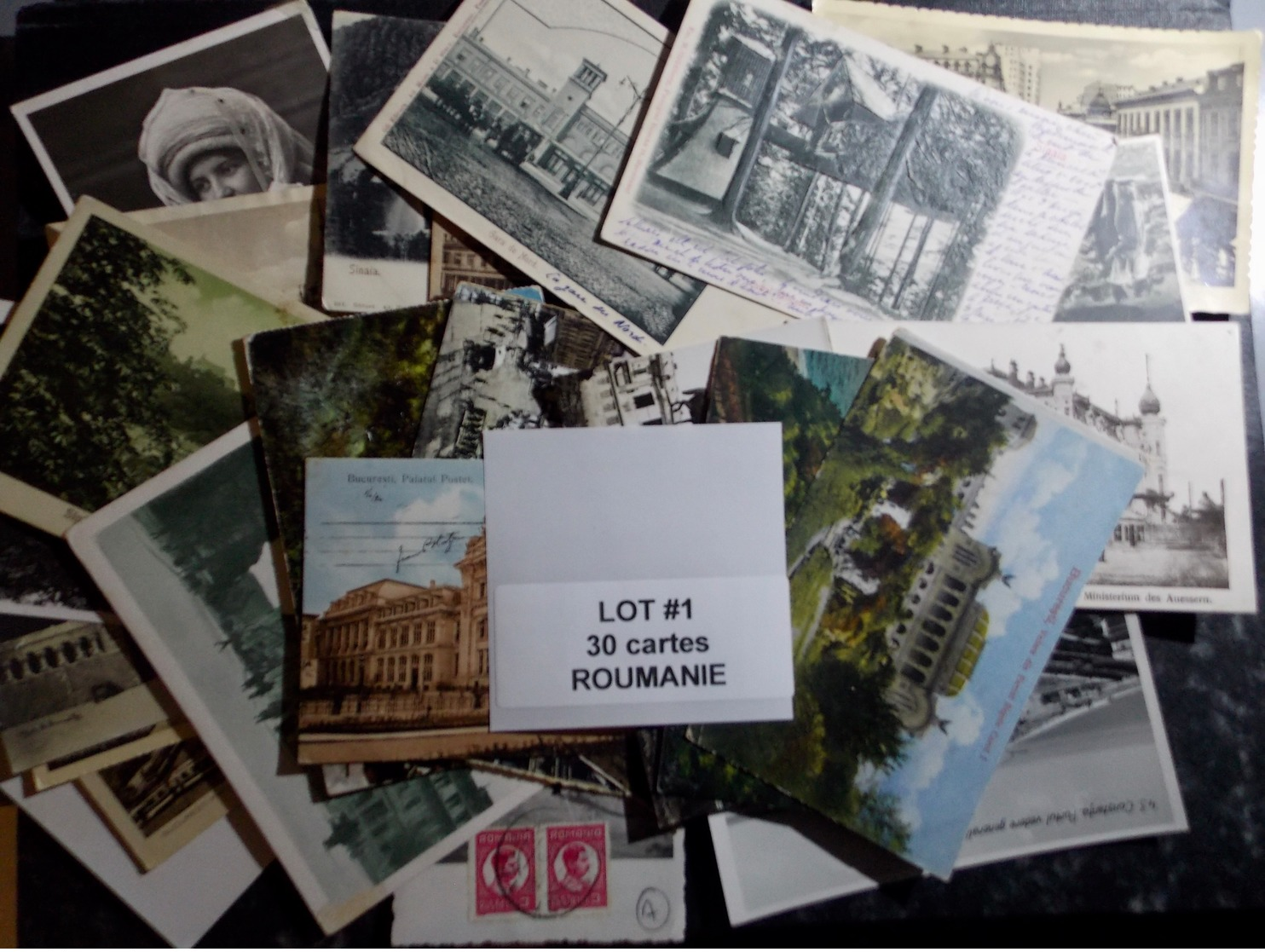 LOT #1 - LIQUIDATION CLEARANCE SALE - 30 X ROMANIA ROUMANIE - CPA Carte Postale Postcard - Starting 0,50€/card - Romania