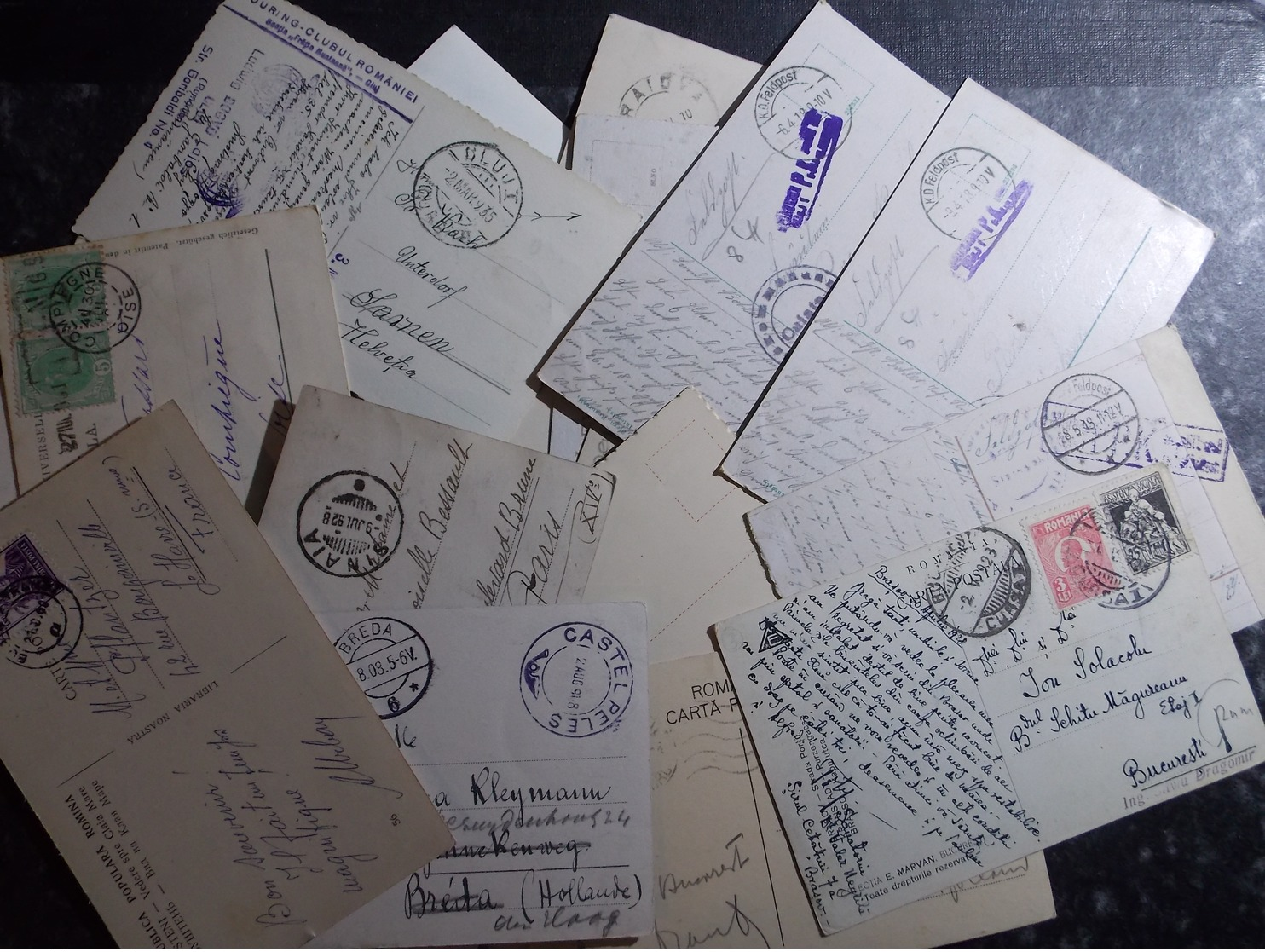 LOT #1 - LIQUIDATION CLEARANCE SALE - 30 X ROMANIA ROUMANIE - CPA Carte Postale Postcard - Starting 0,50€/card - Romania