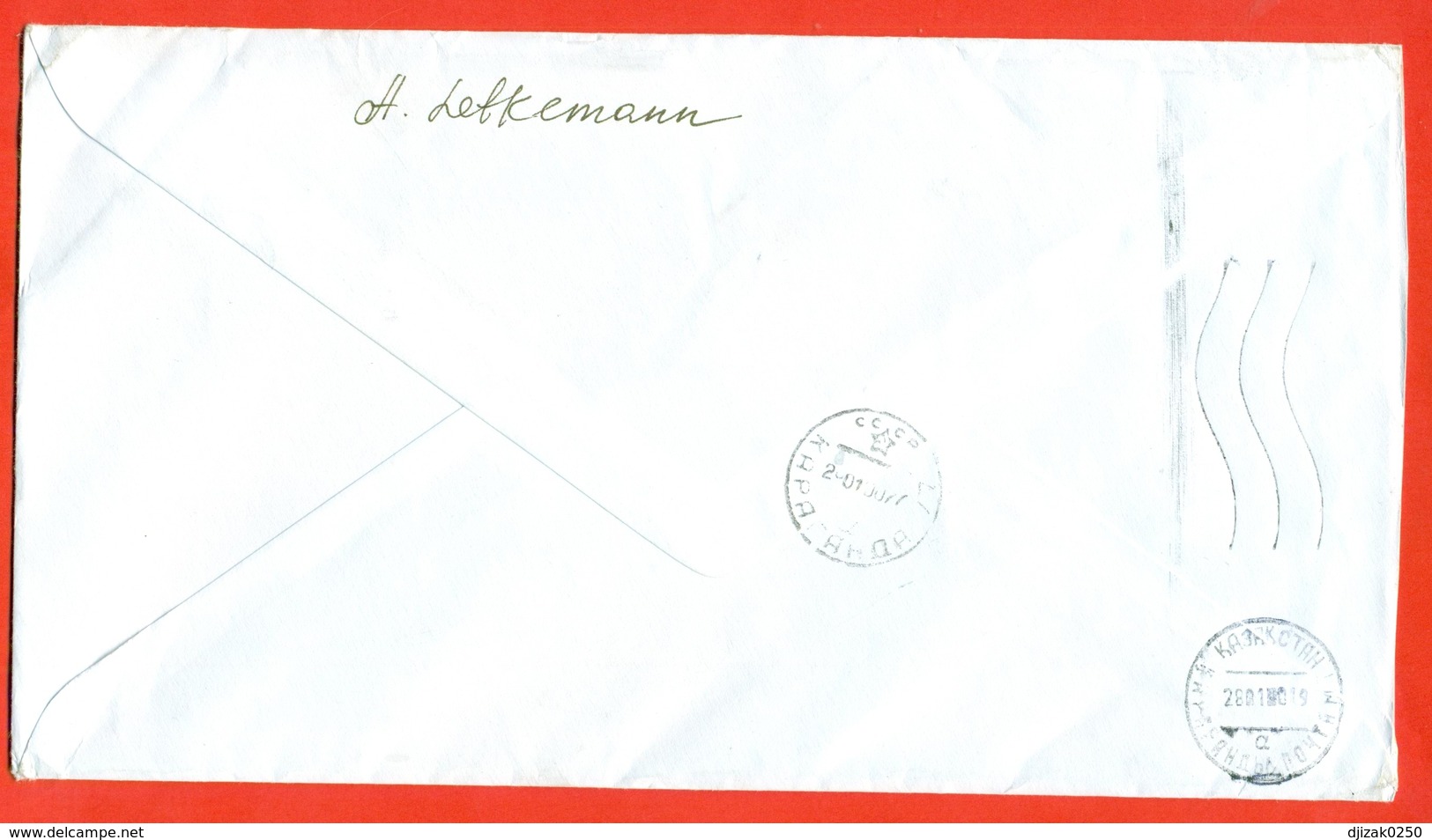 Germany 1999. Bridg. Envelope Passed The Mail. - Covers & Documents