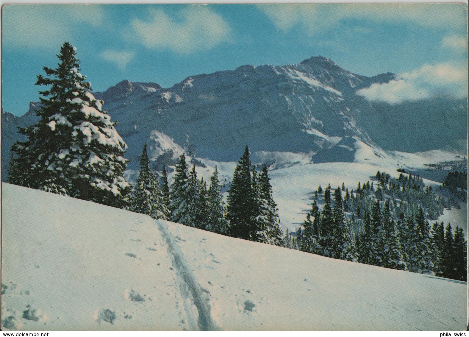 Kronberg - Blick Aud Sen Säntis Im Winter En Hiver - Kronberg