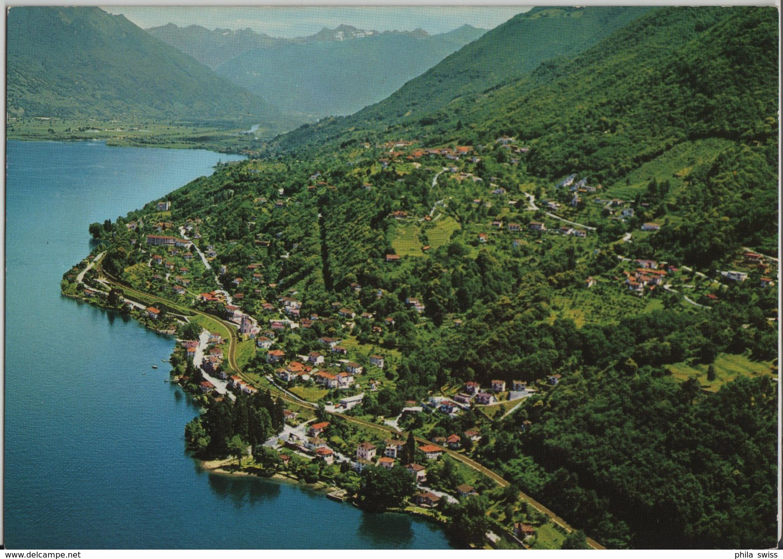 Vairano Sopra San Nazzaro - Flugaufnahme: E. Zimi - San Nazzaro