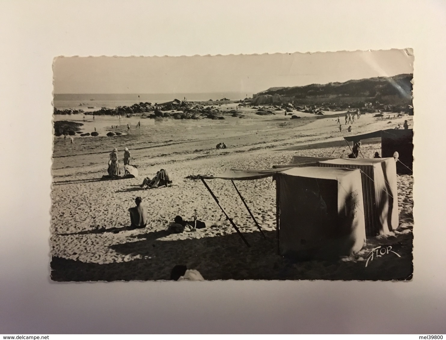 Carnac - La Plage Et Les Rochers - Carnac