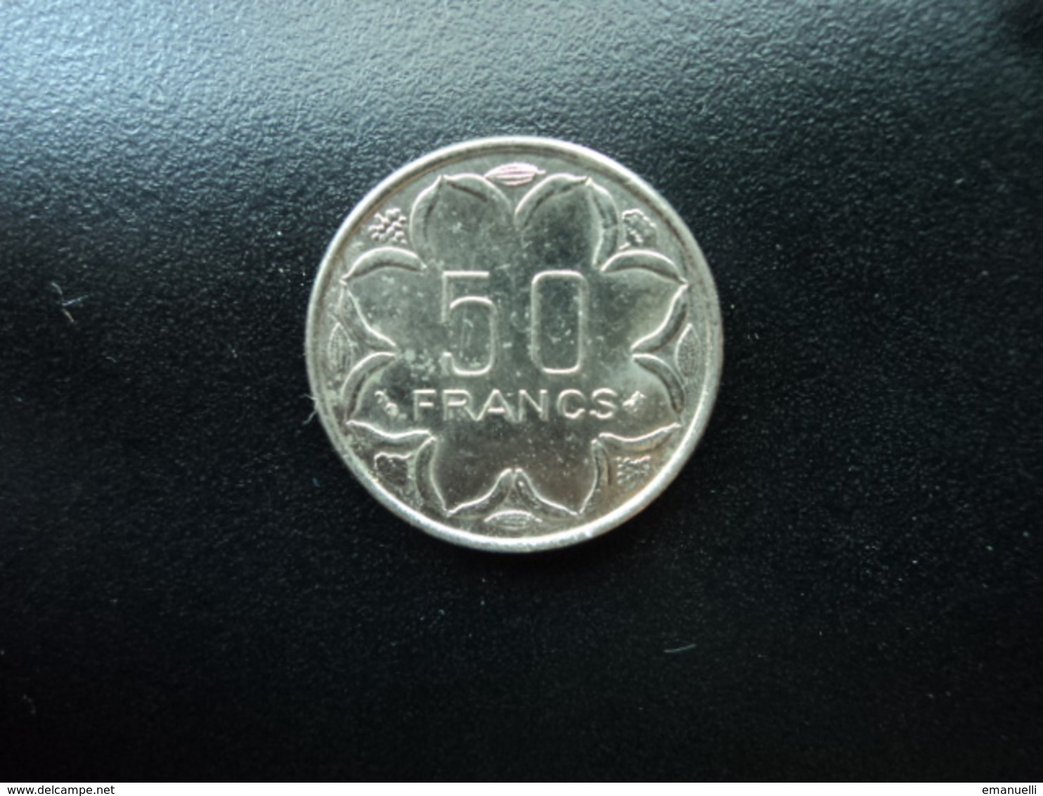 ÉTATS DE L'AFRIQUE CENTRALE : 50 FRANCS   1998    KM 11      Non Circulé - Autres – Afrique