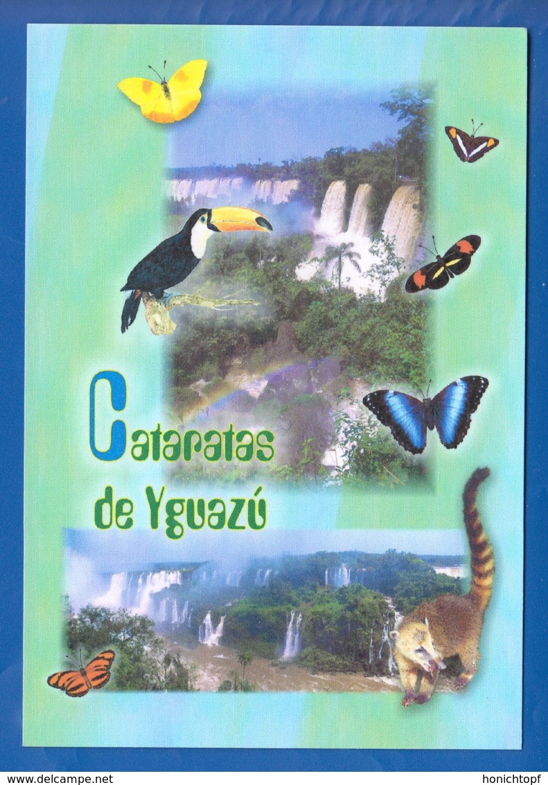 Paraguay; Cataratas De Yguazu - Paraguay