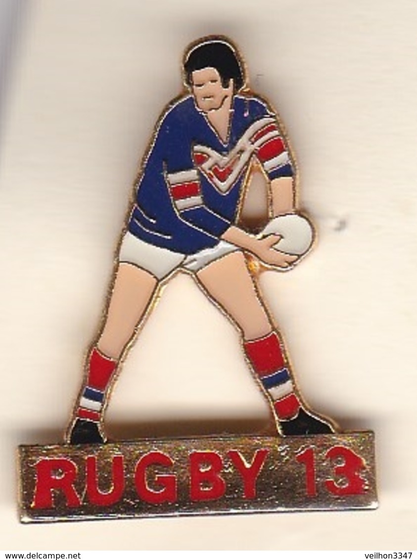 Pin's RUGBY XIII - Rugby