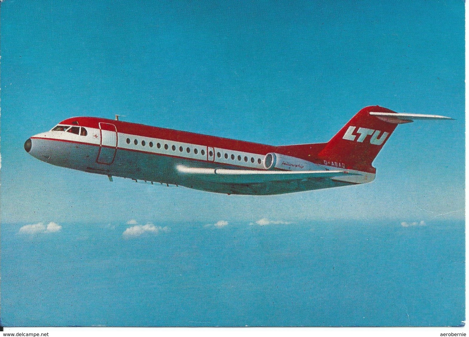 LTU - Fokker F-28 (Airline Issue) - 1946-....: Moderne