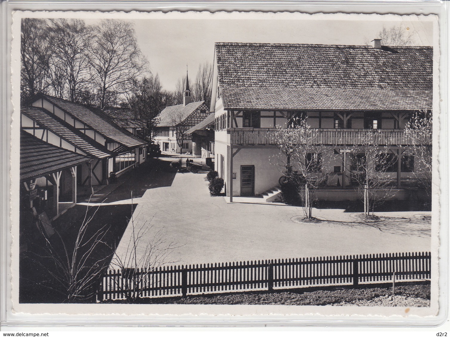 ZURICH - EXPO 1939 - DORFLI - 26.06.39 - Dorf