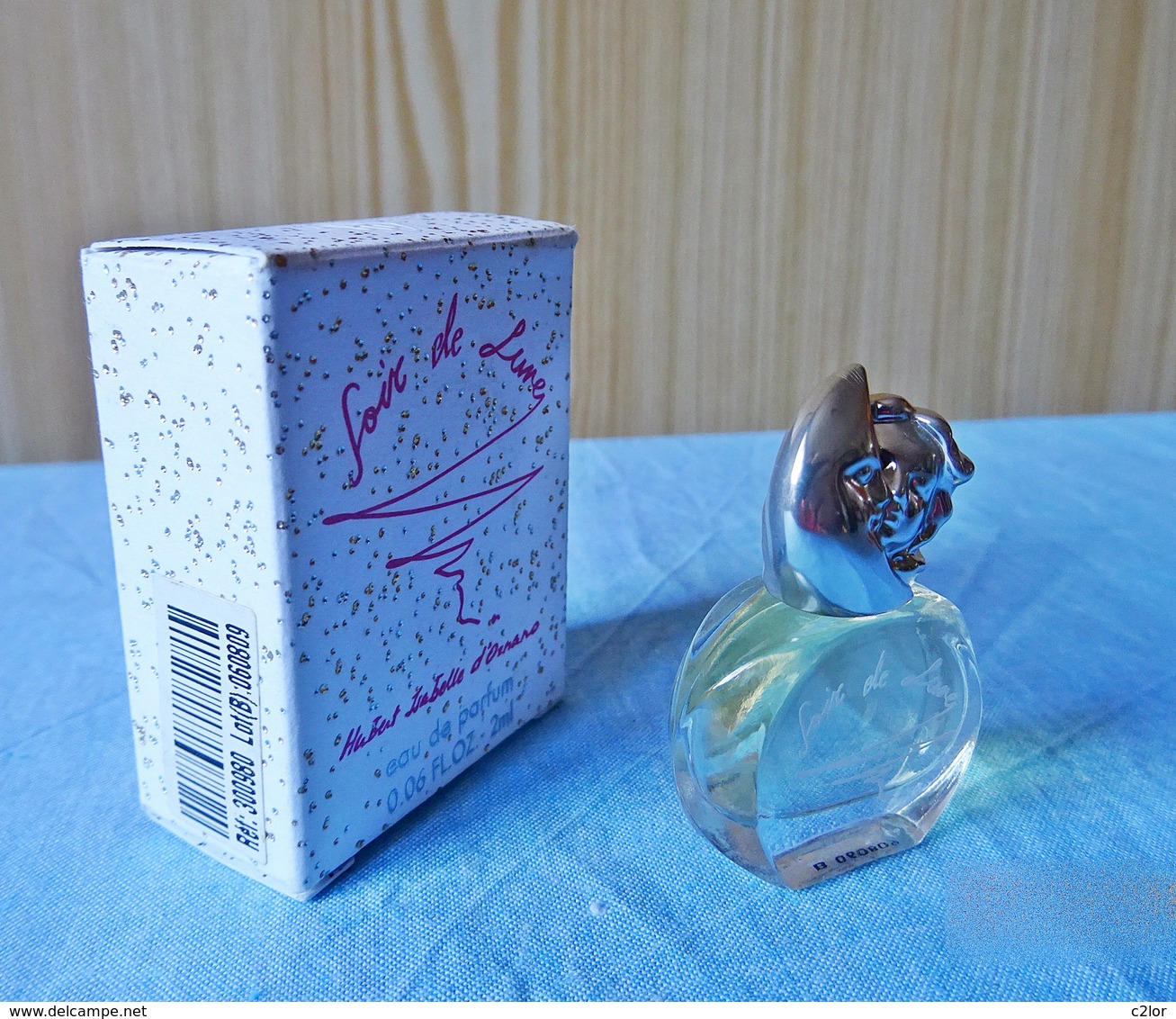 Miniature "SOIR DE LU D' Isabelle D'ORNANO " Eau De Parfum 2 Ml Dans Sa Boîte  (M076) - Miniatures Femmes (avec Boite)