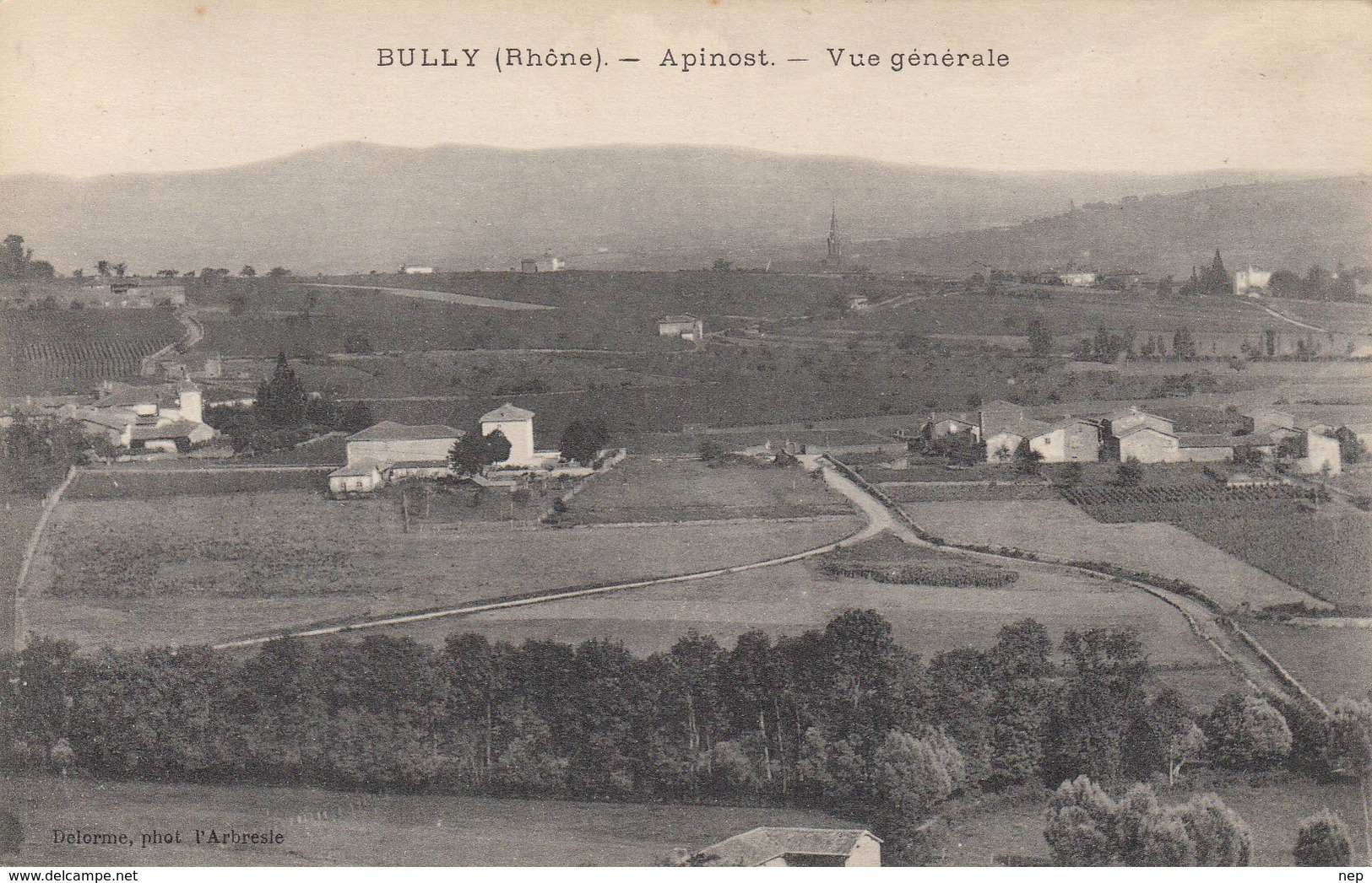 (69) RHÔNE - BULLY - Apinost - Vue Génerale - Autres & Non Classés