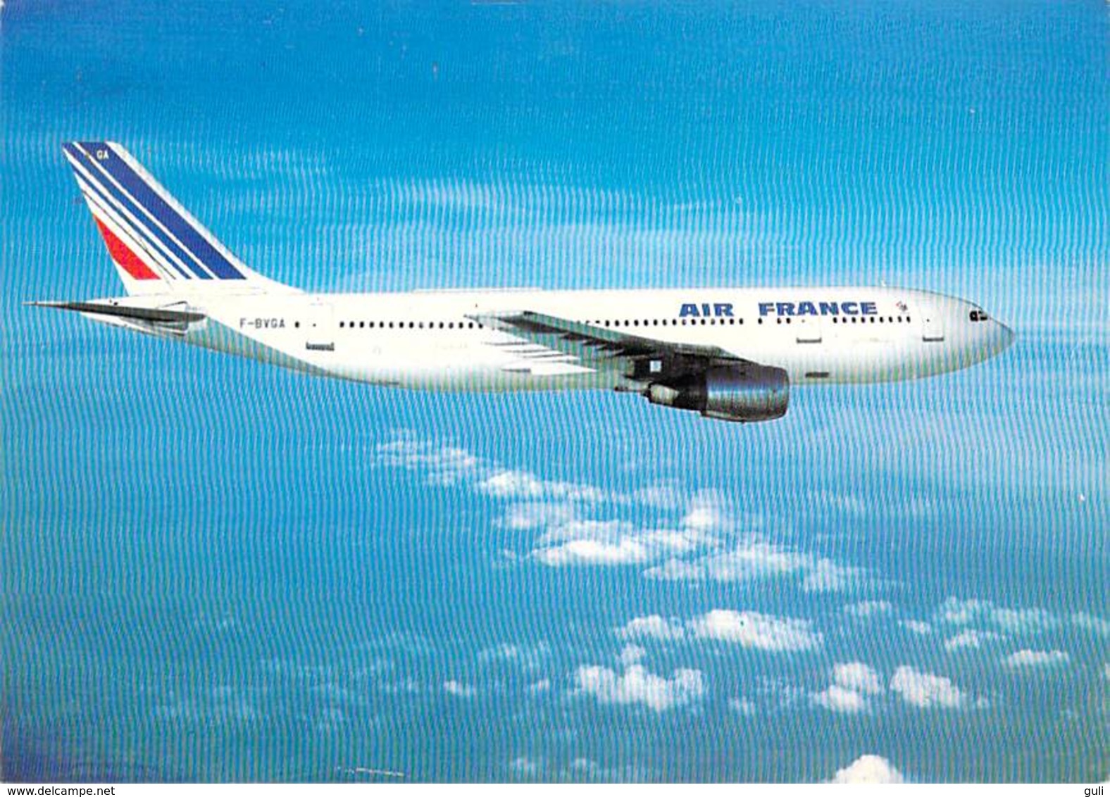 Aviation Avion Avions AIRBUS Biréacteur - Editions : AIR FRANCE *PRIX FIXE - 1946-....: Modern Era