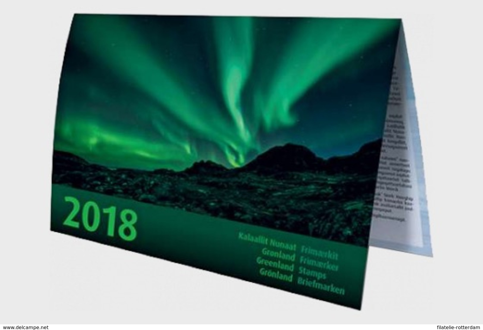 Groenland / Greenland - Postfris / MNH - Complete Yearpack 2018 - Ongebruikt