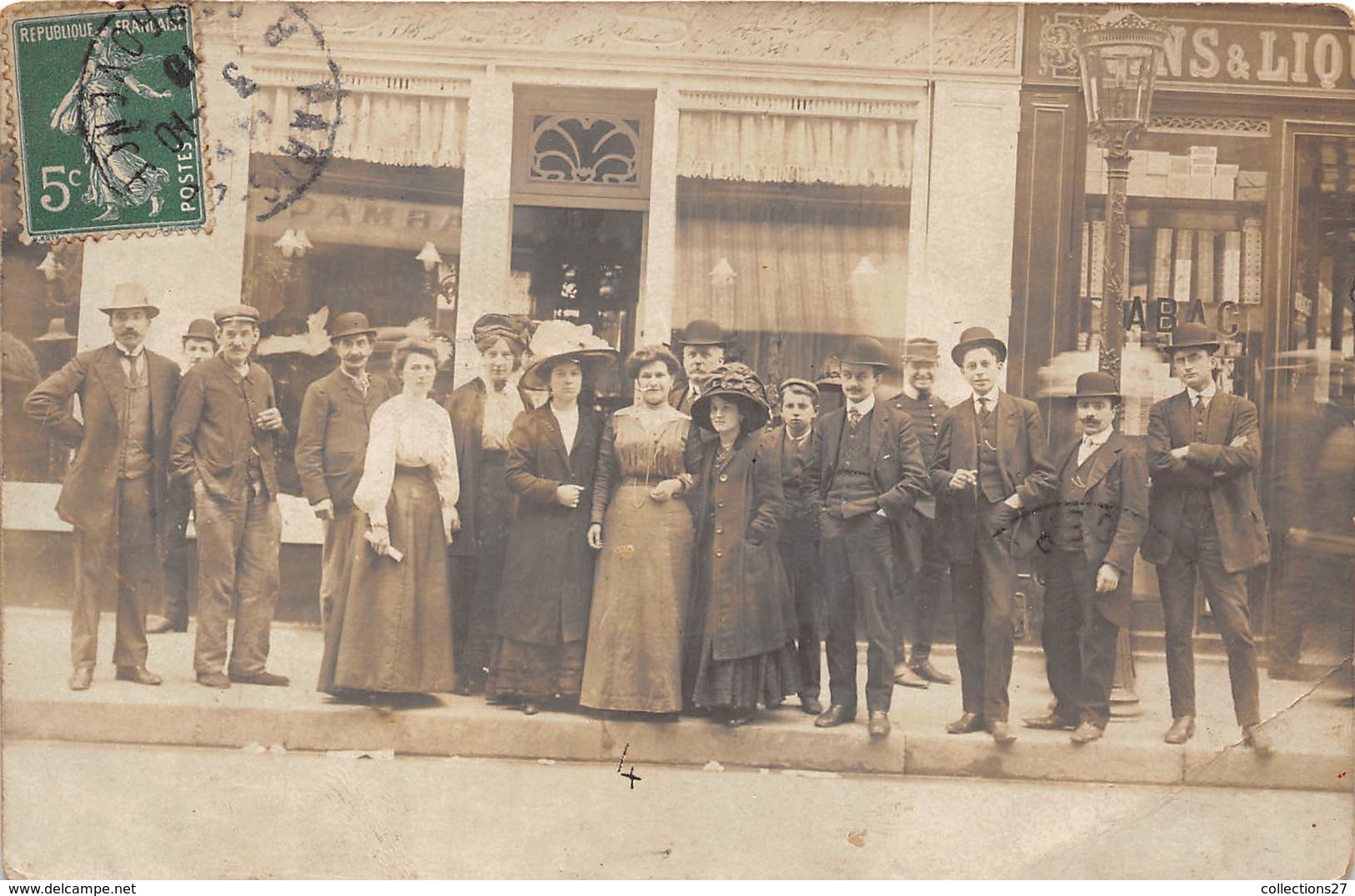 CARTE-PHOTO-TABAC - A SITUER - Autres & Non Classés