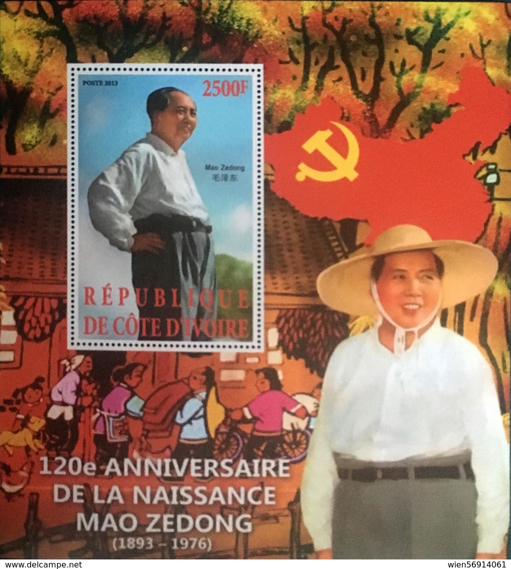 Mao China Voorkust - Mao Tse-Tung