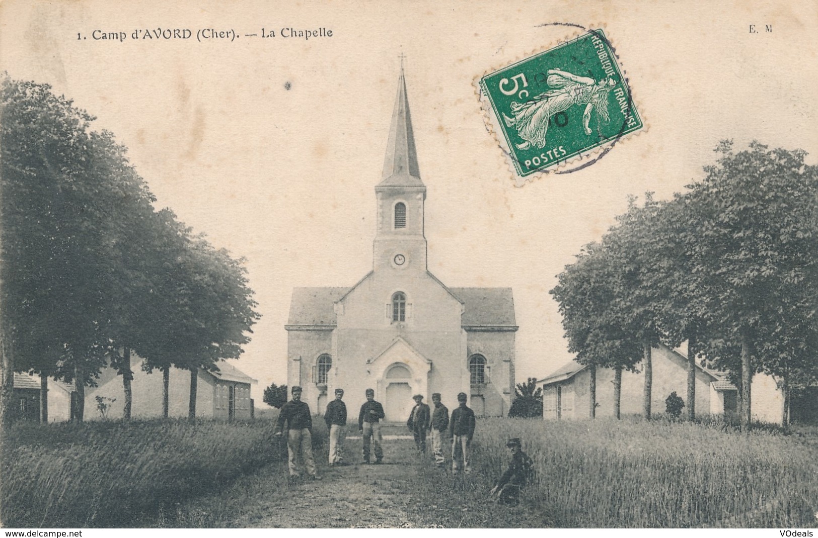 CPA - France - (18) Cher - Camp D'Avor - La Chapelle - Avord