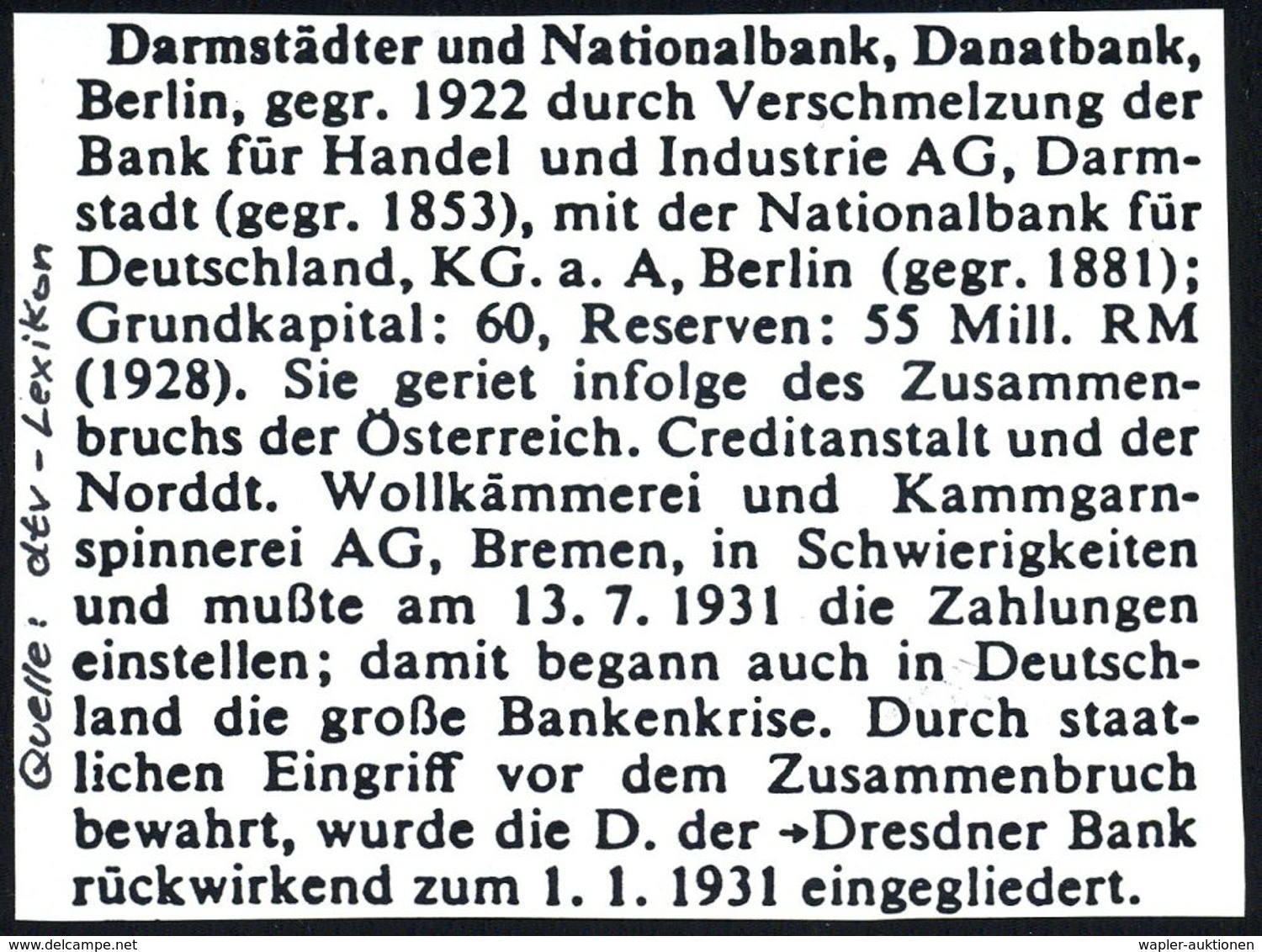 BERLIN W/ *56b 1923 (20.8.) 1K-Steg Auf EF 2000 Mk. Ziffer, Blau Mit Firmenlochung "B F H U J" = B Ank Für Handel U. Jnd - Non Classificati