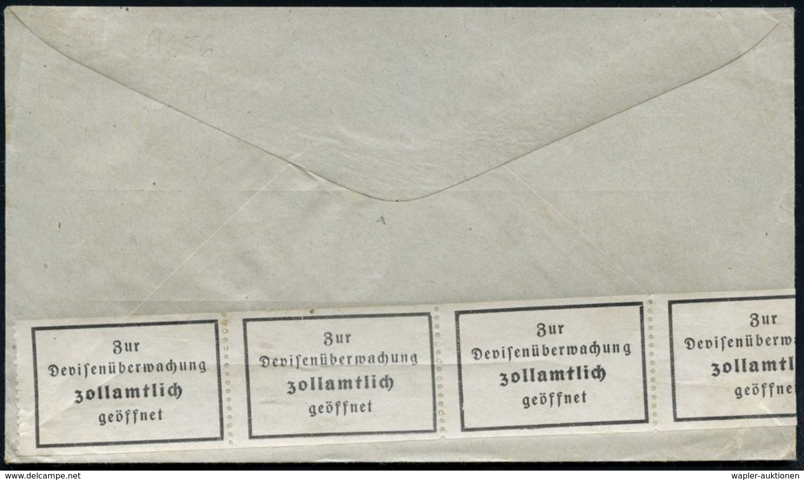 SCHWEDEN 1939 (23.10.) 30 Öre "J. J. Berzelius", EF = Arzt U. Chemiker , Sauber Gest. (LIMHAM) Rs. Devisen-Zensurzettel  - Chemie