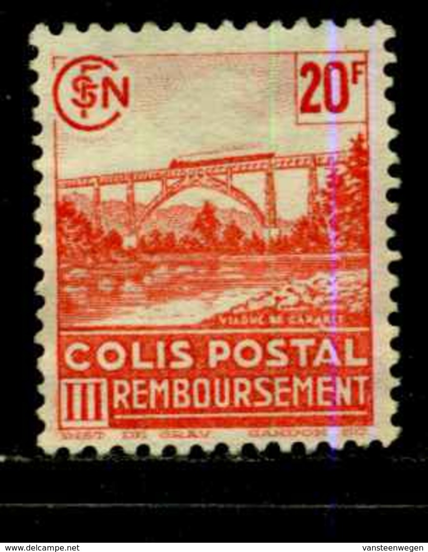 France Colis-postaux 1943 Y&T 211 (*) - Neufs