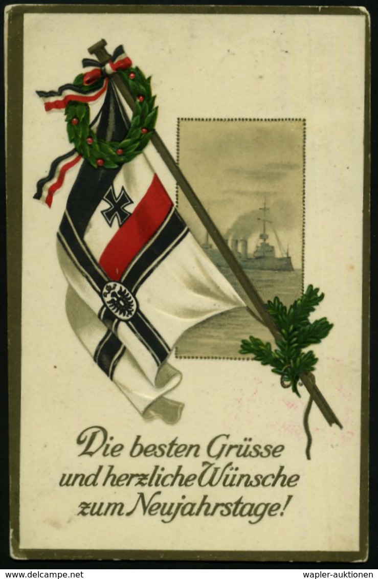 HANNOVER/ *1c 1915 (30.12.) 1K-Gitter Auf Paar 5 Pf. Germania + Seltener, Roter Zensur-2K: Auslandsstelle Cöln-Deutz/Fre - Guerre Mondiale (Première)