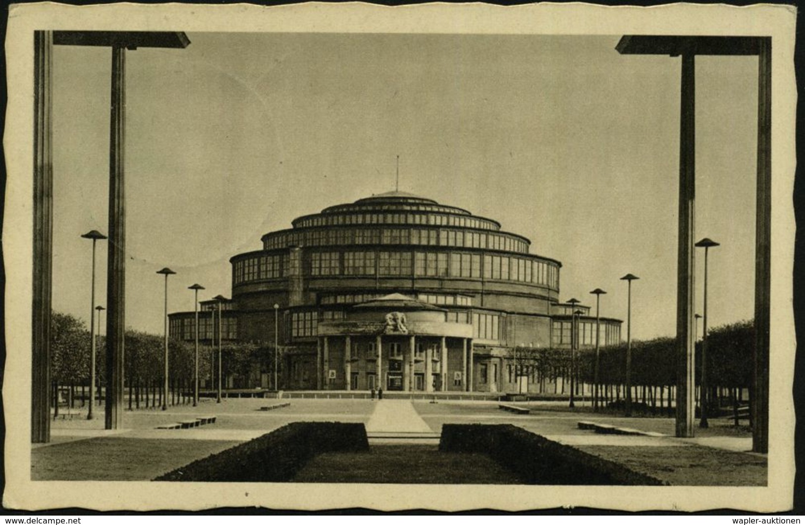 BRESLAU/ F/ Deutsches Turn- U.Sportfest 1938 (31.7.) SSt Vom Finaltag Auf EF 6 Pf. "Turn-u.Sportfest Breslau" (Mi.666 EF - Autres & Non Classés