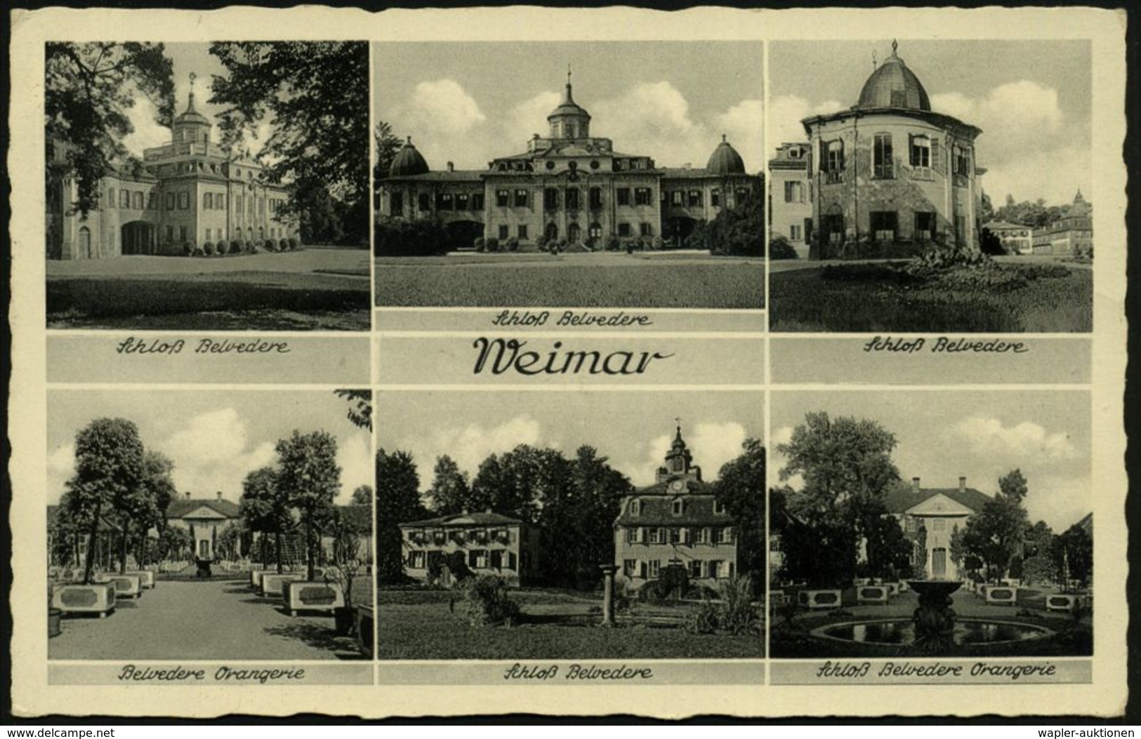 WEIMAR-BUCHENWALD/ A 1938 (5.10.) 2K-Steg + Hs. Abs.: SS Scharf.(ührer) 3 SS T(otenkopf) St(andarte) = KZ-Bewachungs-Ein - Sonstige & Ohne Zuordnung