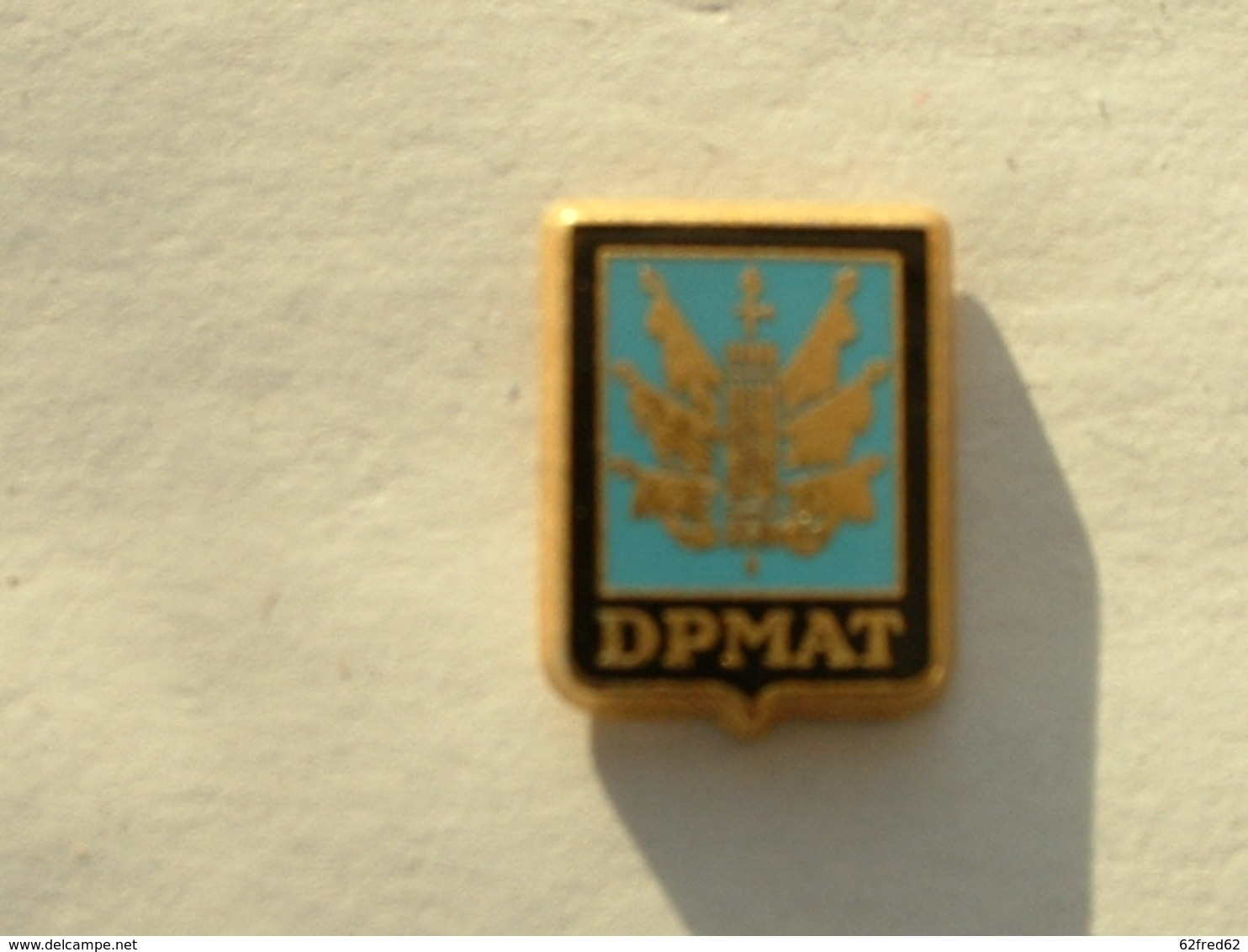 Pin's DPMAT - Army