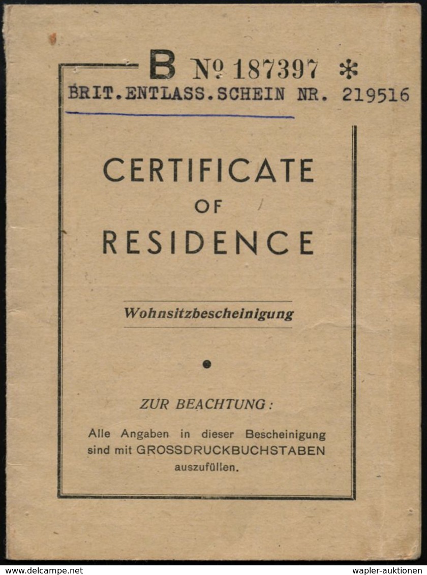 ÖSTERREICH 1943/46 3 Dokumente Eines In Basel Geborenen Deutsch-Österreichers: Ausweis Zur Erlangung V. Familien-unterha - Guerre Mondiale (Seconde)