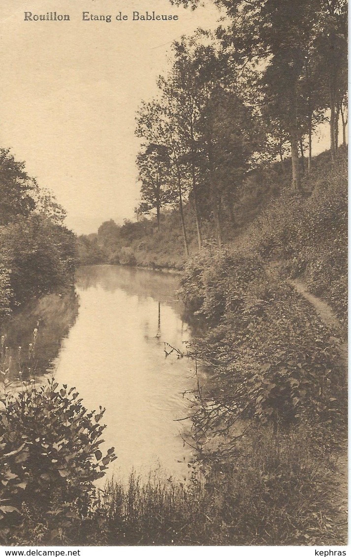 ROUILLON : Etang De Bableuse - RARE VARIANTE - Profondeville