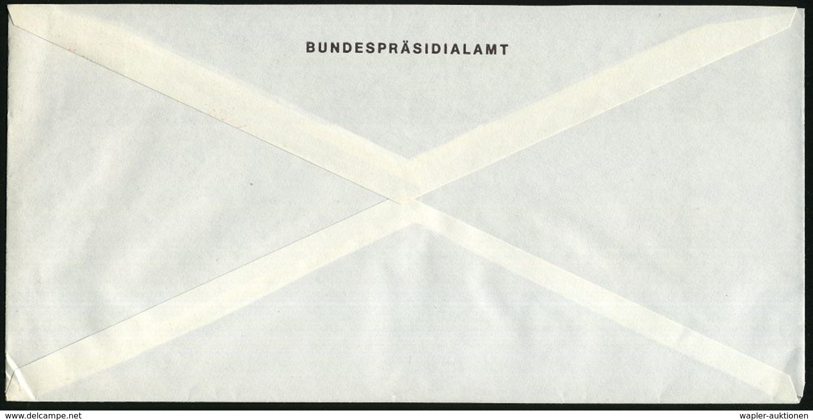 5300 BONN 12/ E10 9895/ Bundespräsidialamt../ Villa Hammerschmidt 1987 (3.12.) AFS = Villa "Hammer-schmidt" , Rs. Vordr. - Autres & Non Classés