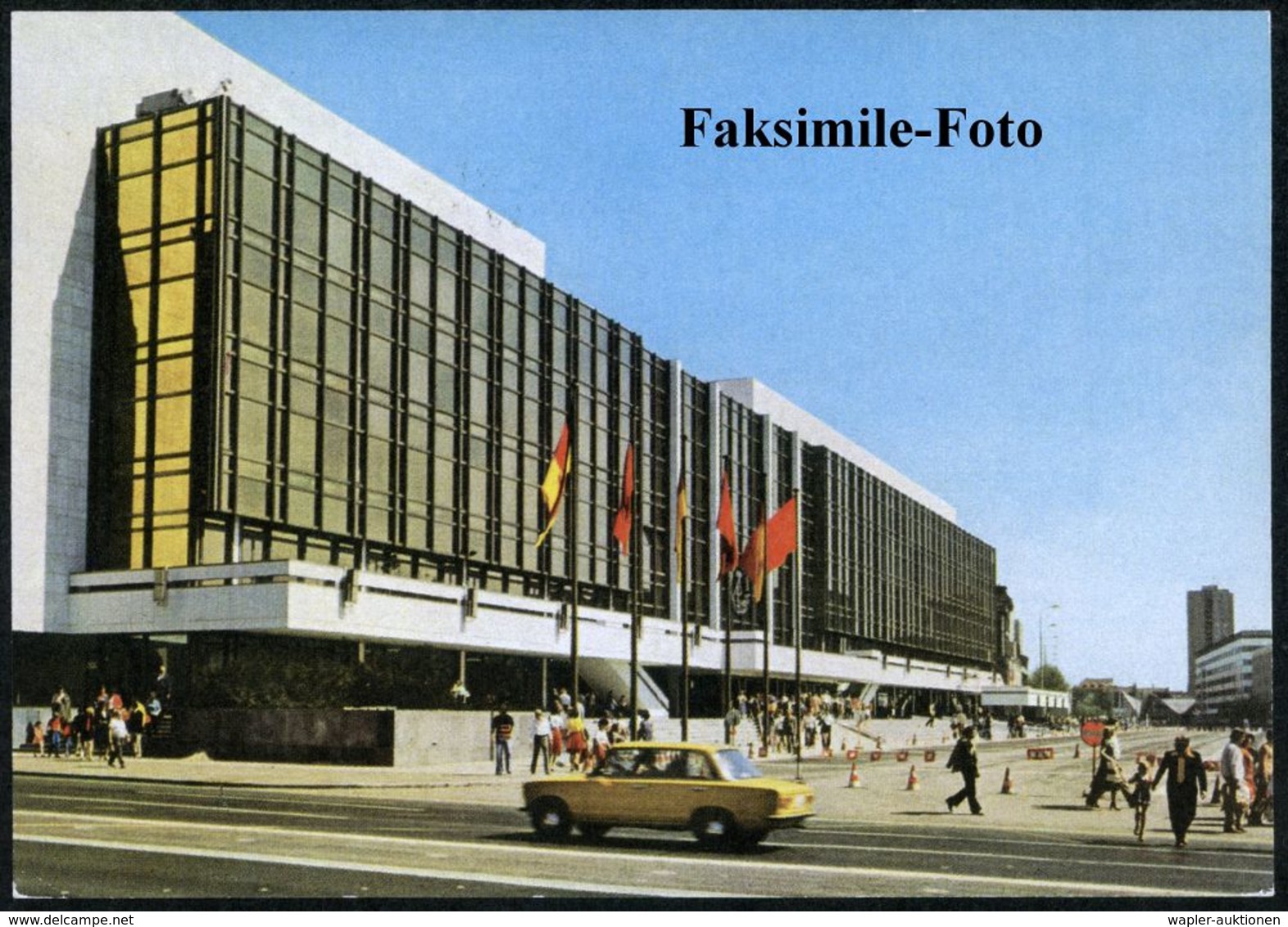 102 BERLIN/ Palast Der Republik/ ..Marx-Engels-Platz 1979 (23.4.) AFS Postalia = Hauspostamt DDR-Volkskammer , Klar Gest - Autres & Non Classés