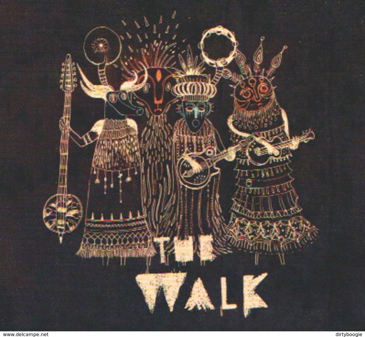 The WALK - Wrong Enemy - CD - JAZZ BLUES ORIENTAL - Wereldmuziek