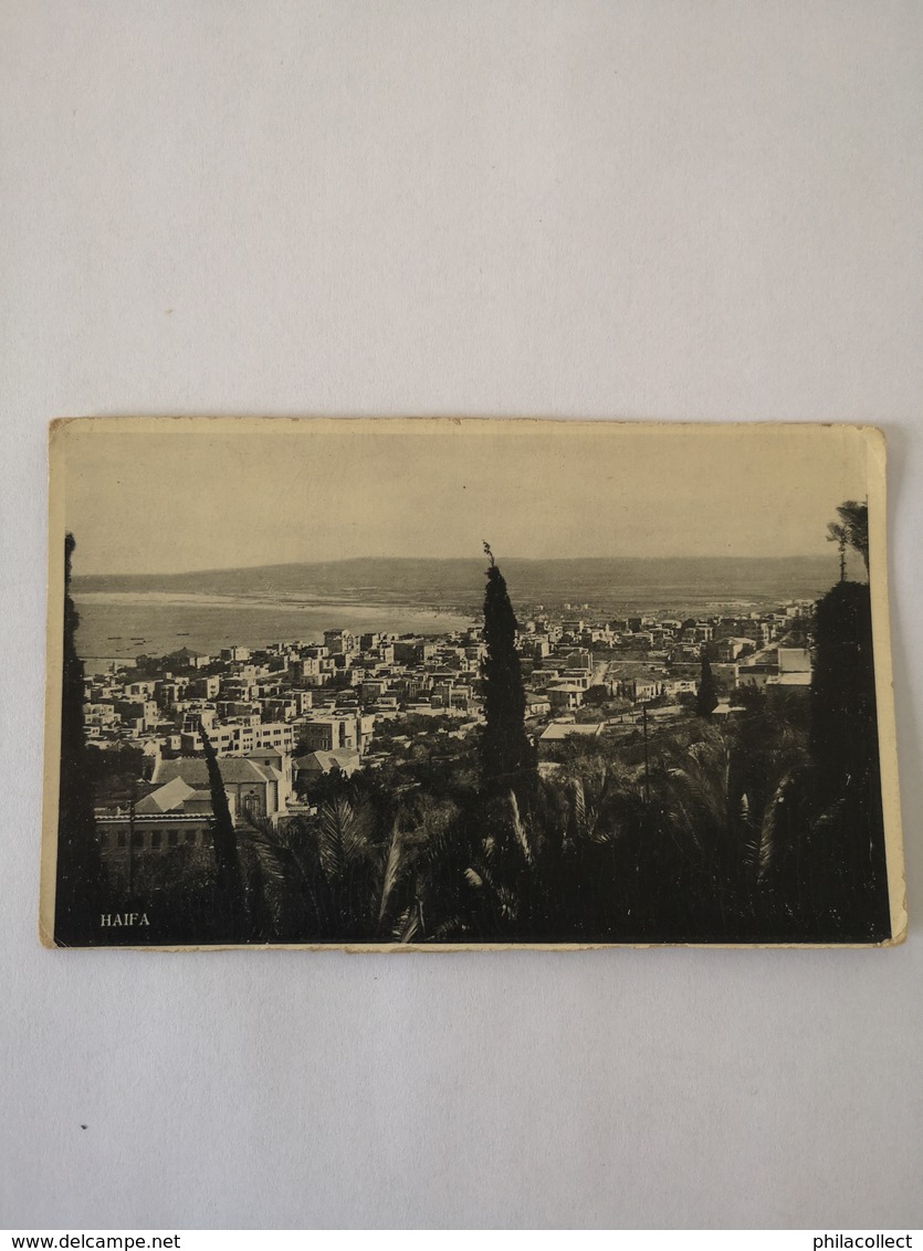 Israel // Haifa (Postcard? No Adreslines) Vue // 19?? - Israel