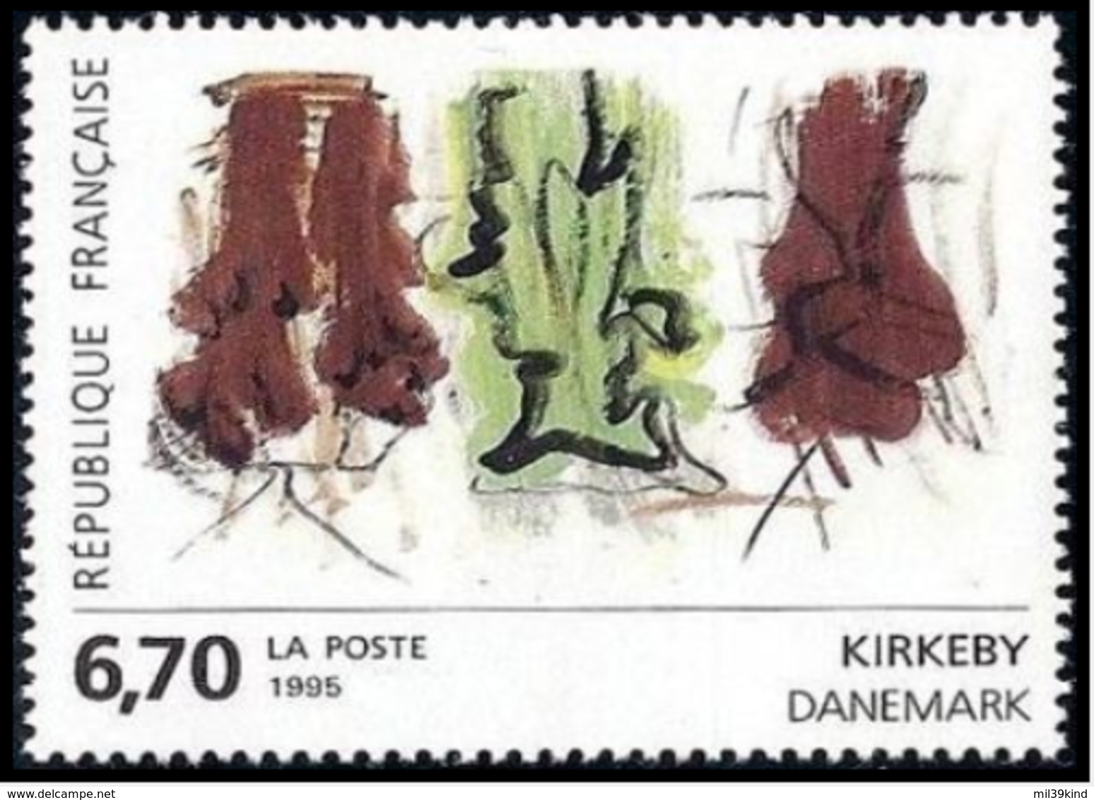 TIMBRE - FRANCE - 1995 - NR 2969 Neuf** - Neufs