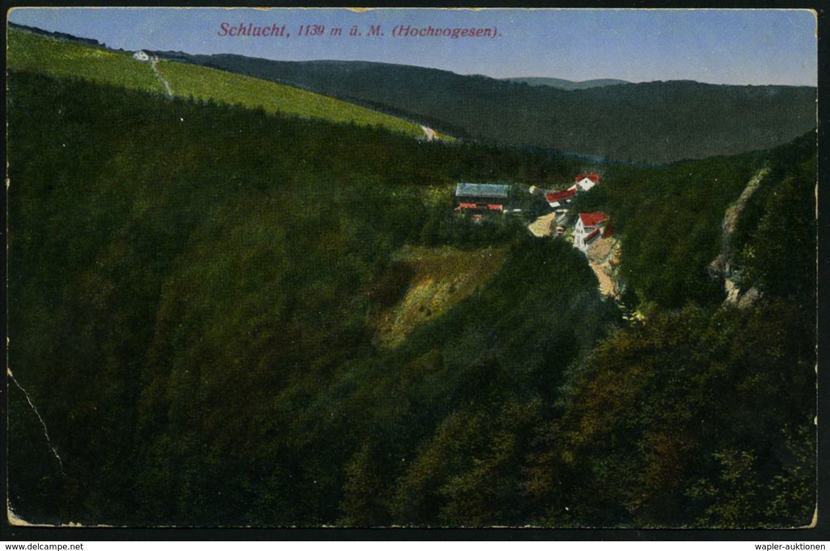 DEUTSCHES REICH 1915 (22.8.) 1K-Brücke: FELDPOSTEXPEDITION/DER/XIX./*ERSATZ-DIVISION/b (Nr.1351) + Viol. 2K-HdN: FERNSPR - Non Classés