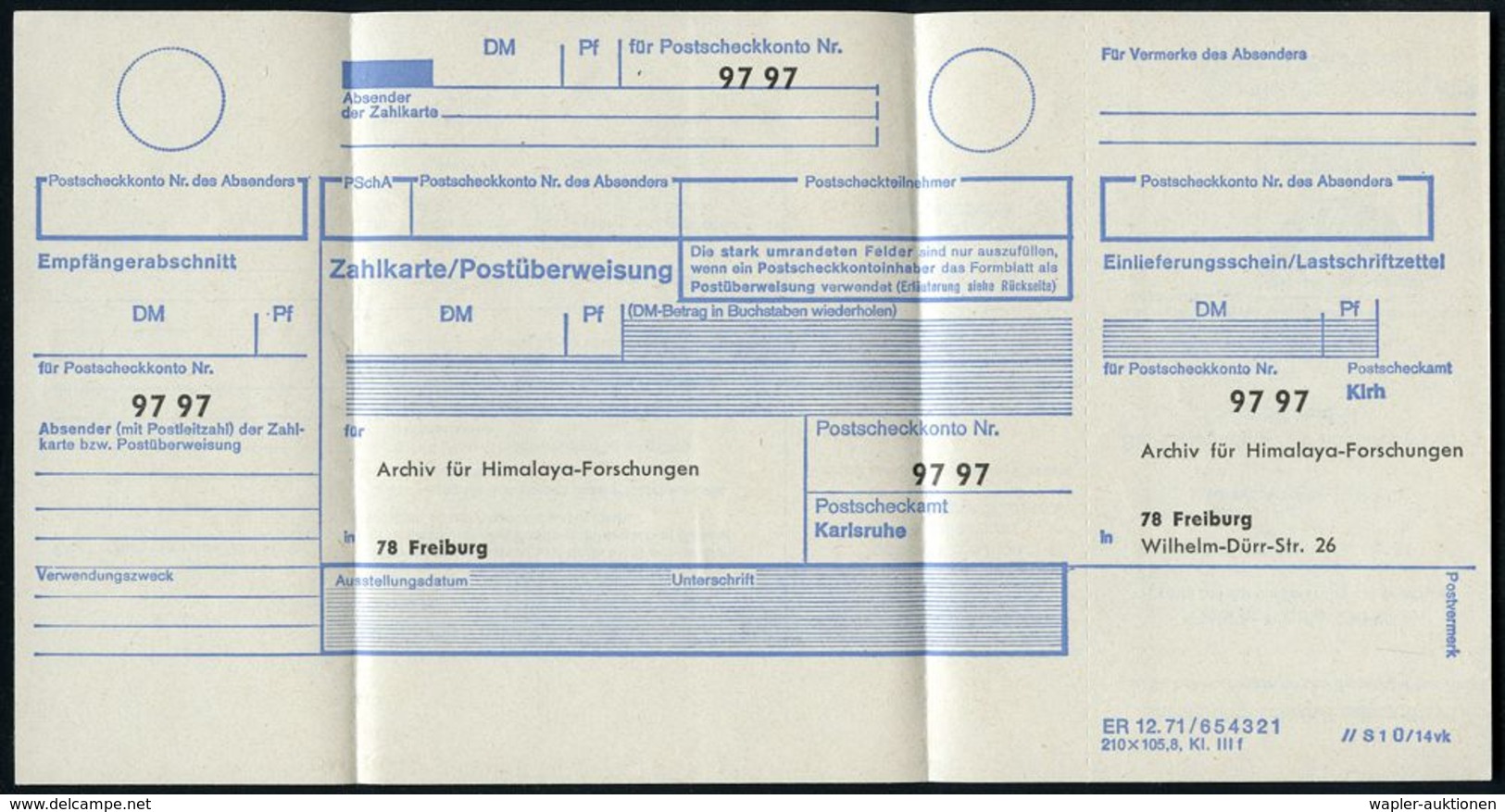 NEPAL 1972 25 P. "UNO-Herz-Woche", Paar + Viol. 1K-HdN: DEUTSCHE EVEREST-LHOTSE-EXPEDITION 1972/ Leitung G. Lenser , Rs. - Geographie