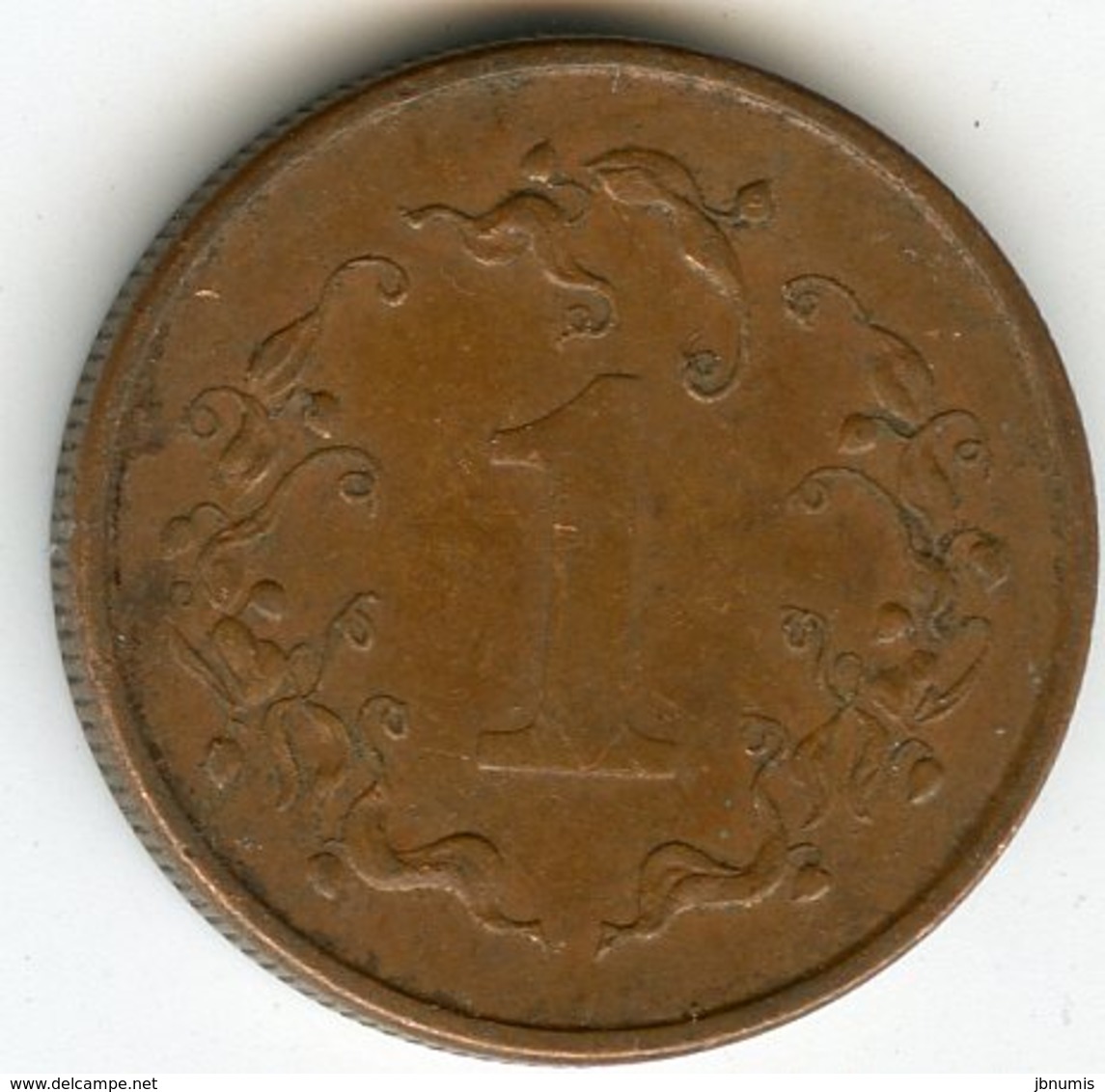 Zimbabwe 1 Cent 1989 KM 1a - Zimbabwe