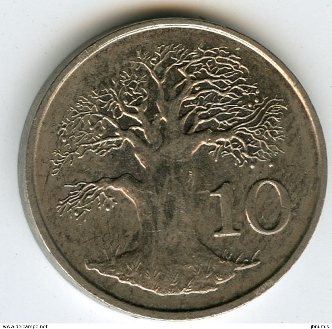 Zimbabwe 10 Cents 1994 KM 3 - Zimbabwe