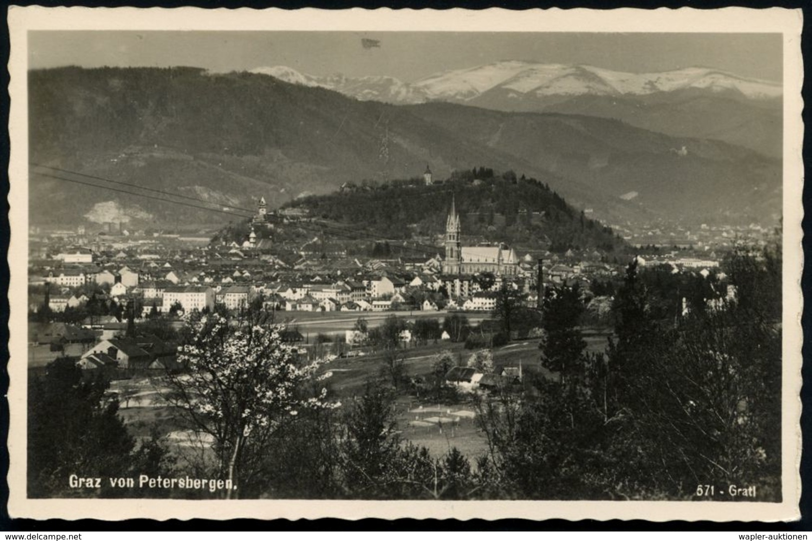 ÖSTERREICH 1937 (Juni) MWSt: GRAZ 1/*R*/BESUCHET DIE/GRAZER/SCHLOSSBERG/SPIELE/JUNI, JULI, SEPT.1937 , Klar Gest. S/w.-F - Théâtre