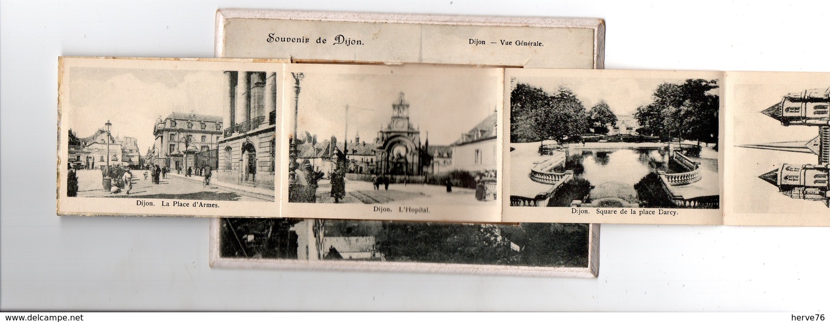 Carte à Système (12 Vues) - Souvenir De DIJON - A Systèmes