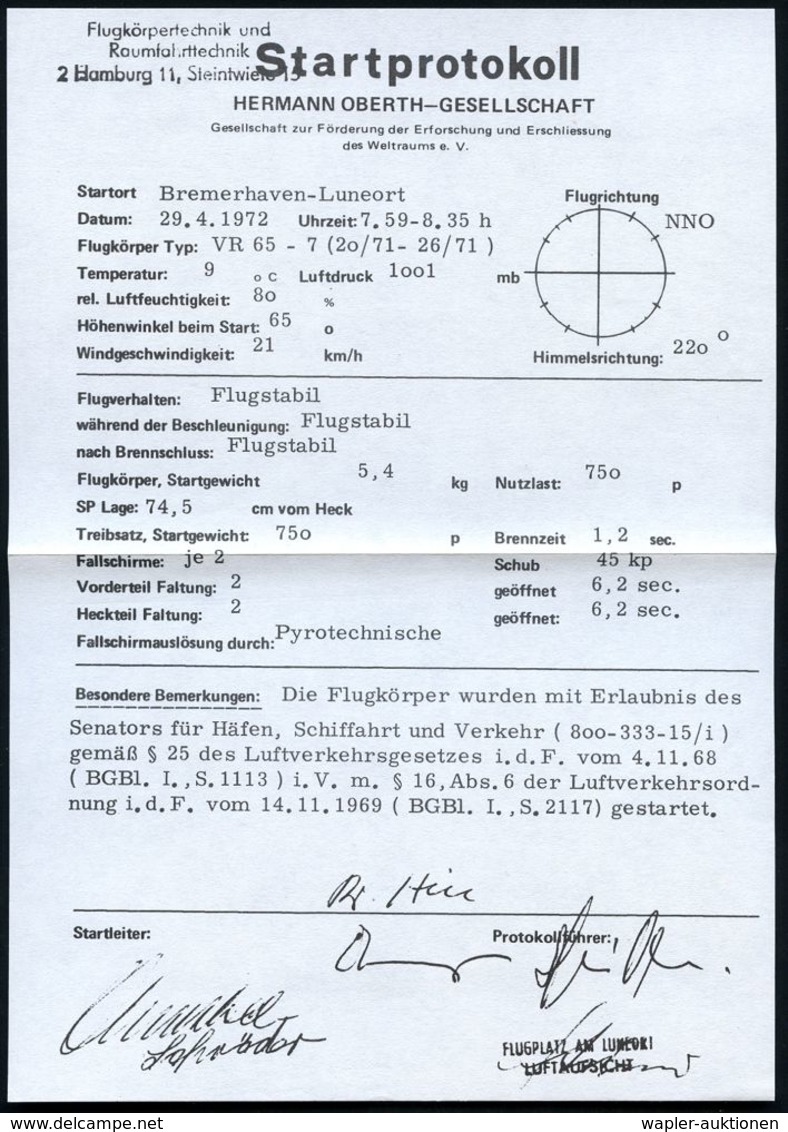 23 KIEL 1/ MONDLANDUNG/ IM/ OLYMPIAJAHR/ AUSSTELLUNG DER HOG 1972 (20.4.) SSt (Apollo-Logo) Auf EF 30 Pf. Olympia Bogens - Ete 1972: Munich