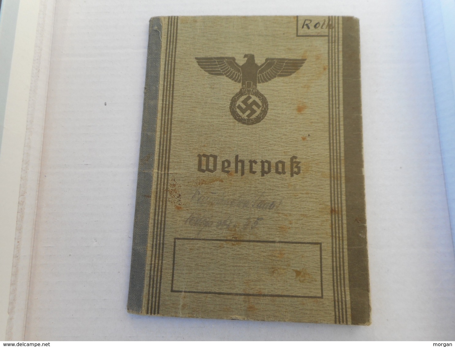 MILITARIA WW2 ALLEMAGNE, LOT DE PAPIERS ET LIVRETS, TRAVAIL, CIRCULATION, IDENTITES - Collections