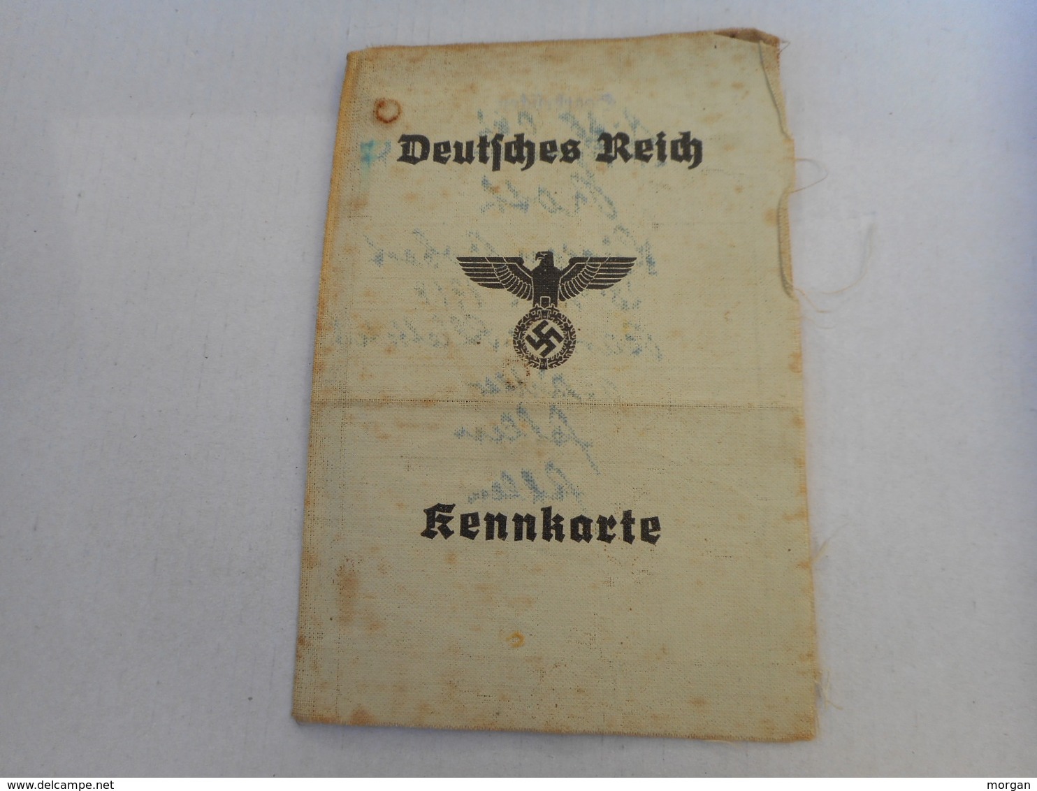 MILITARIA WW2 ALLEMAGNE, LOT DE PAPIERS ET LIVRETS, TRAVAIL, CIRCULATION, IDENTITES - Collections