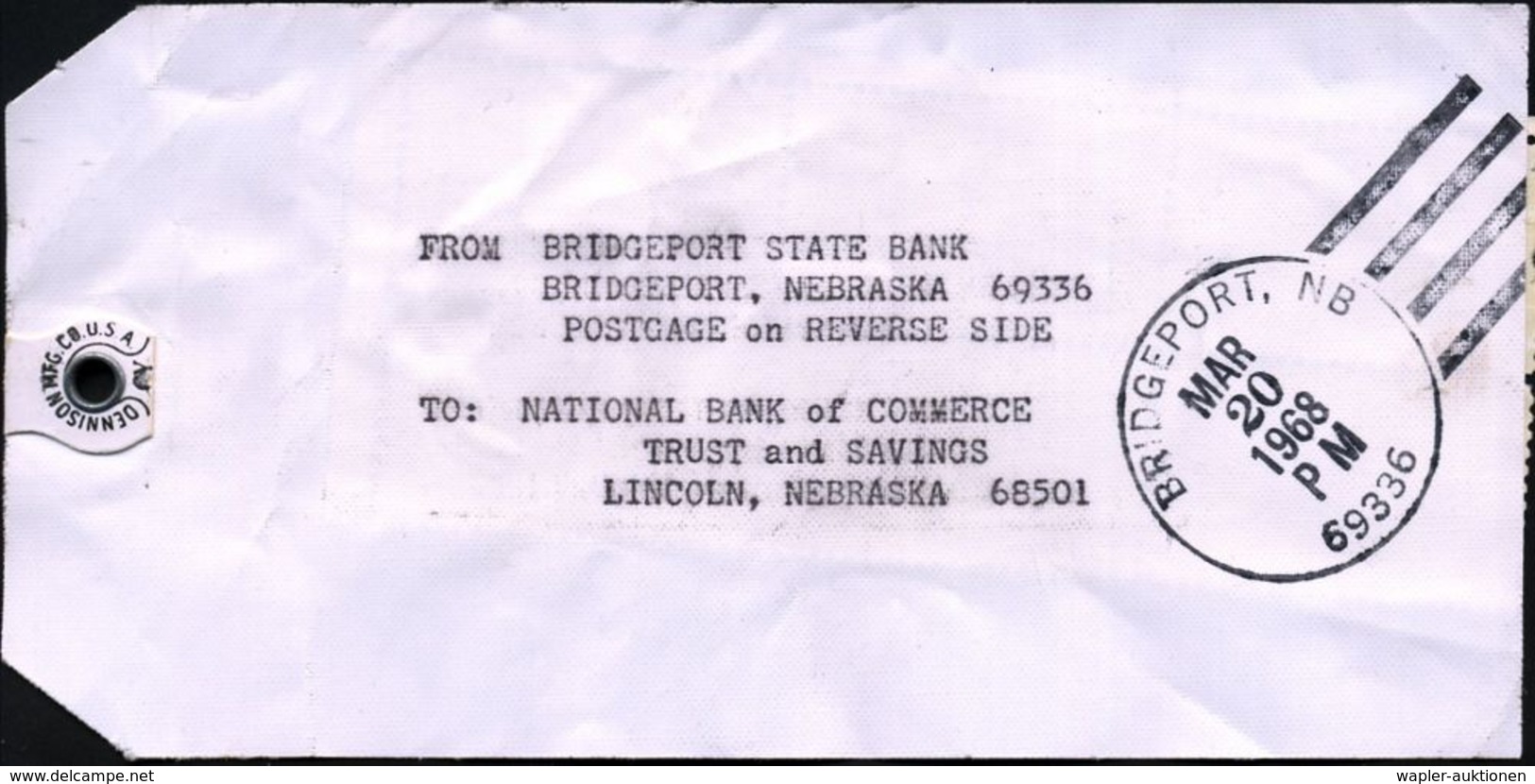 U.S.A. 1968 (20.3.) 5 C. "Kreuzzug Gegen Krebs", Reine MeF: 6er-Block = Mikroskop U. Stetoskop , Rs. Mit Strichentwertun - Maladies