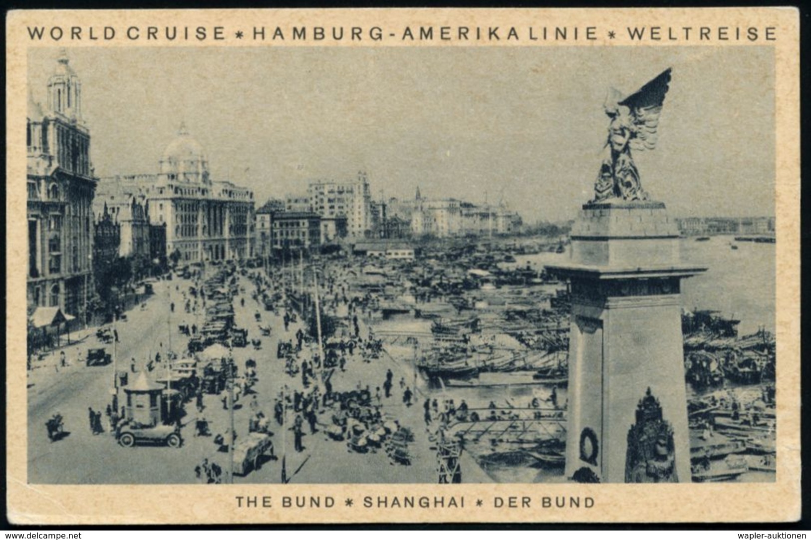 HAMBURG/ 1/ NORDLAND/ Preisausschreiben/ IN DER NORDLAND/ Jllustrierten/ HAMBURG-AMERIKA/ LI-NIE 1931 (30.3.) AFS Auf Te - Maritime