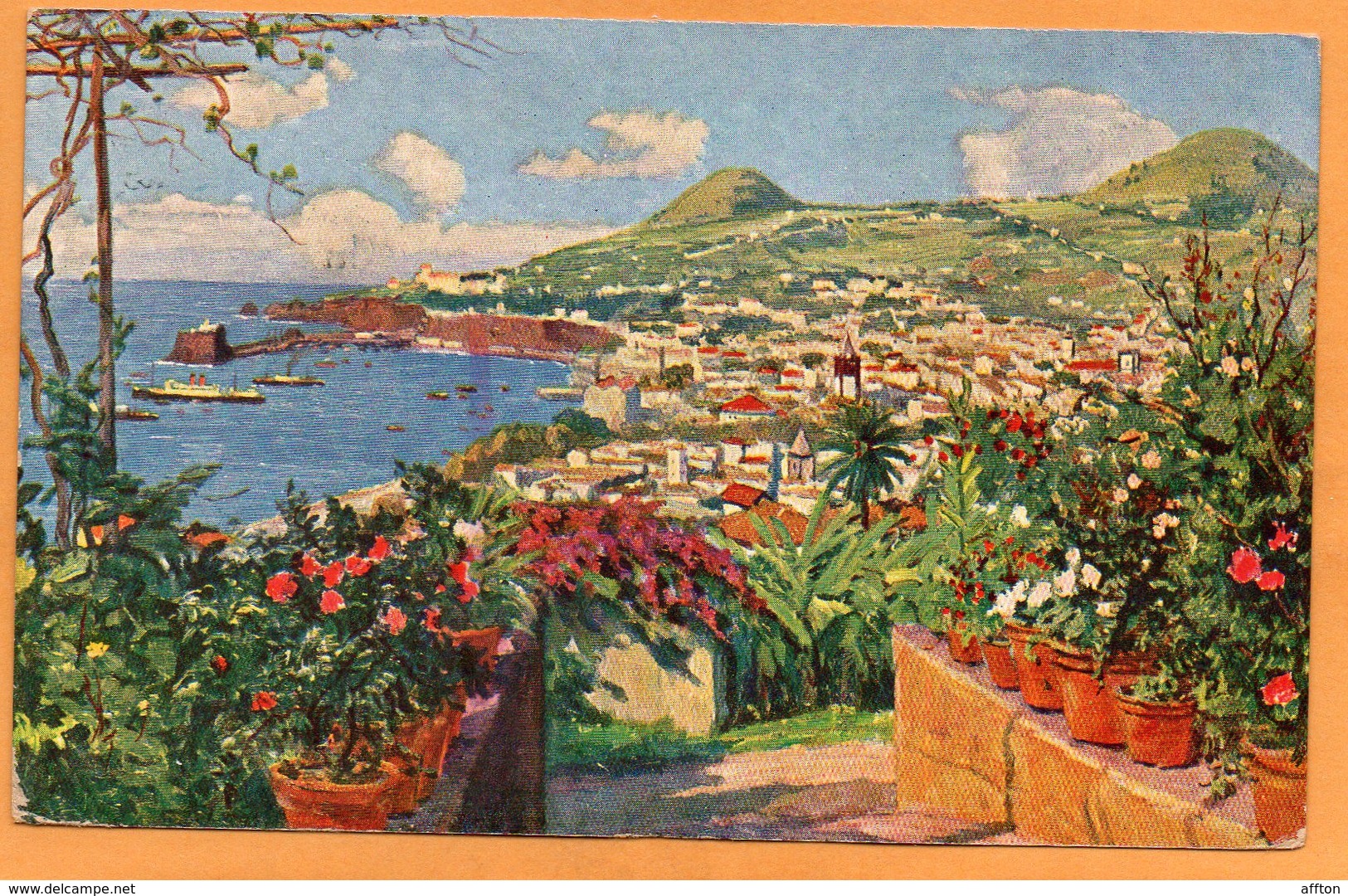 Funchal Madeira Portugal 1934 Postcard - Madeira