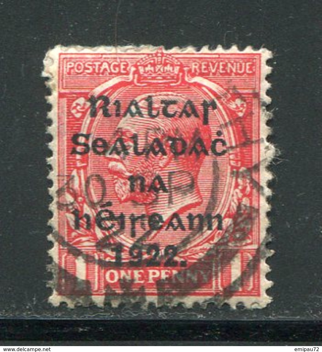 IRLANDE- Y&T N°2b)- Oblitéré - Used Stamps