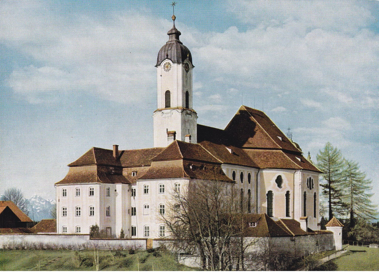 (1245) Die Wies Wallfahrtskirche Zum Gegeißelten Heiland - Kirchen U. Kathedralen