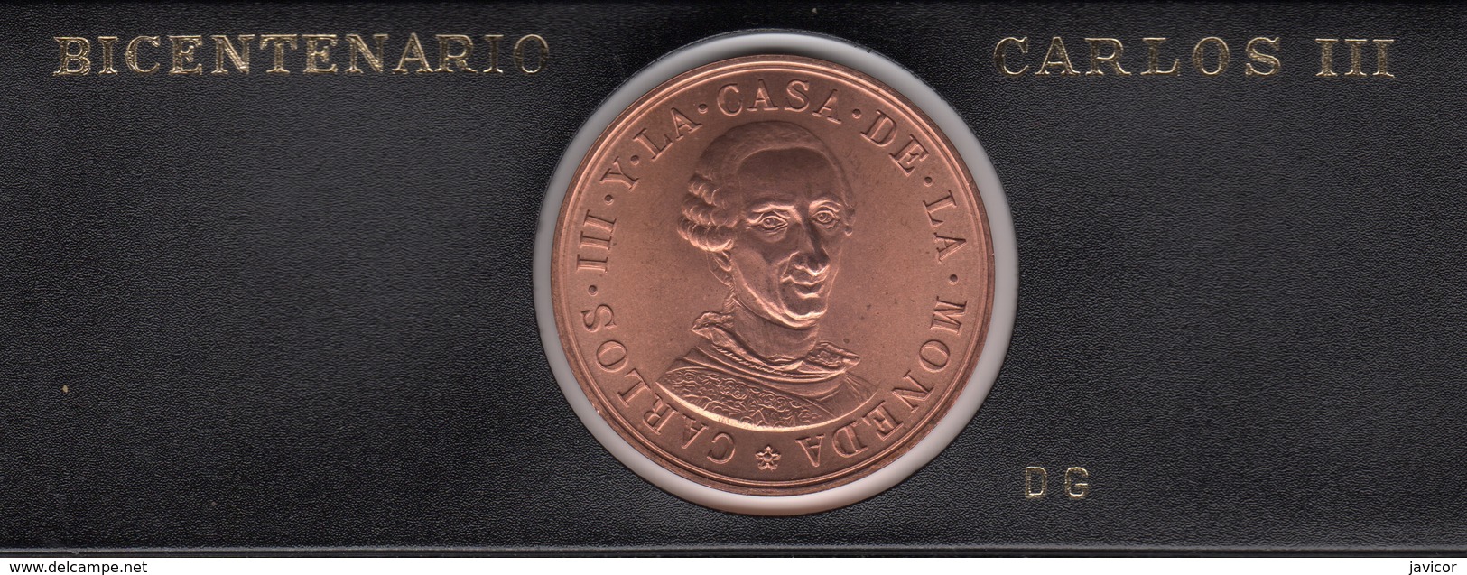 1988 Bicentenerio Carlos II - Münz- Und Jahressets