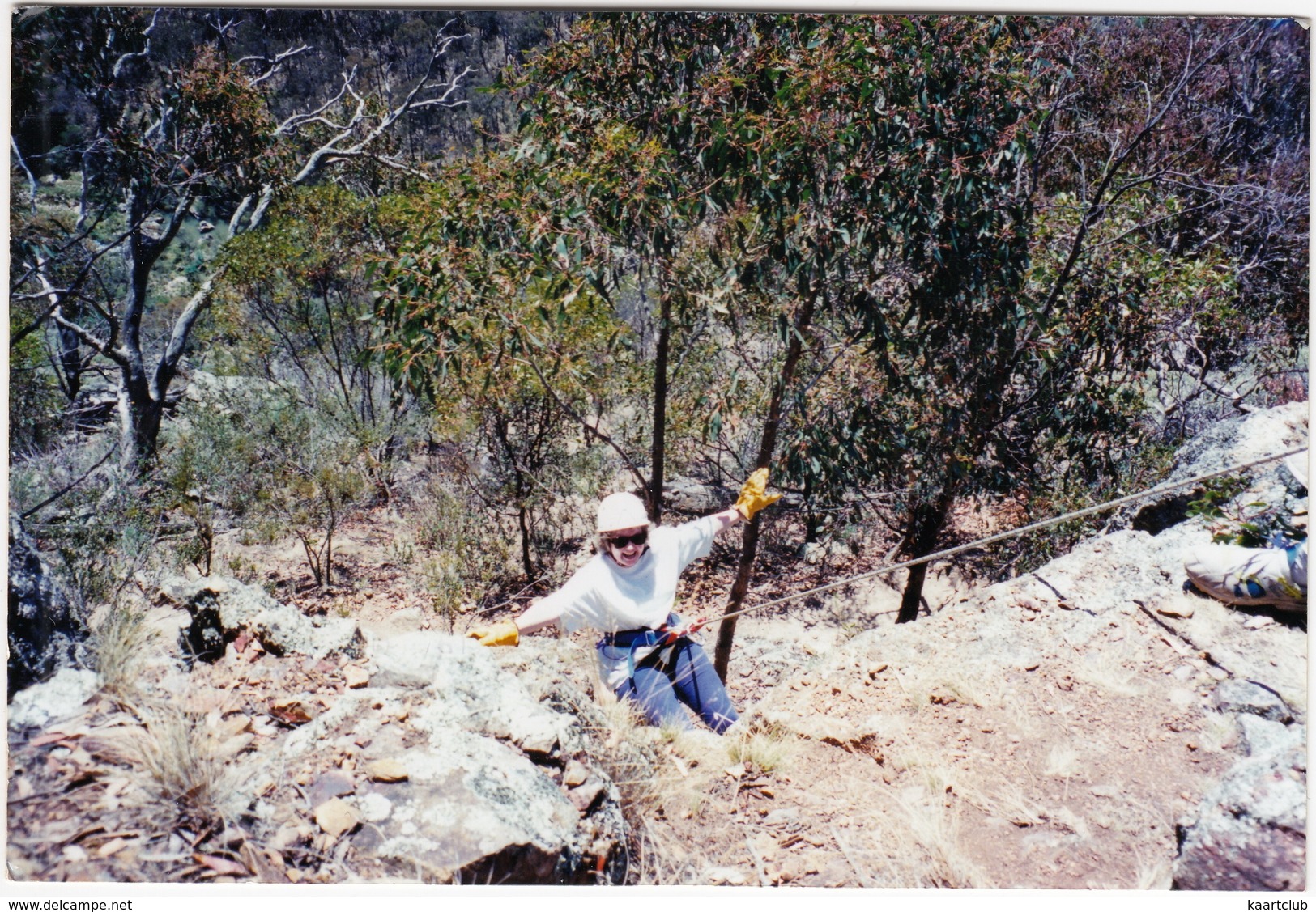 Australia - Abseiling  - (Photo-postcard) - Andere & Zonder Classificatie