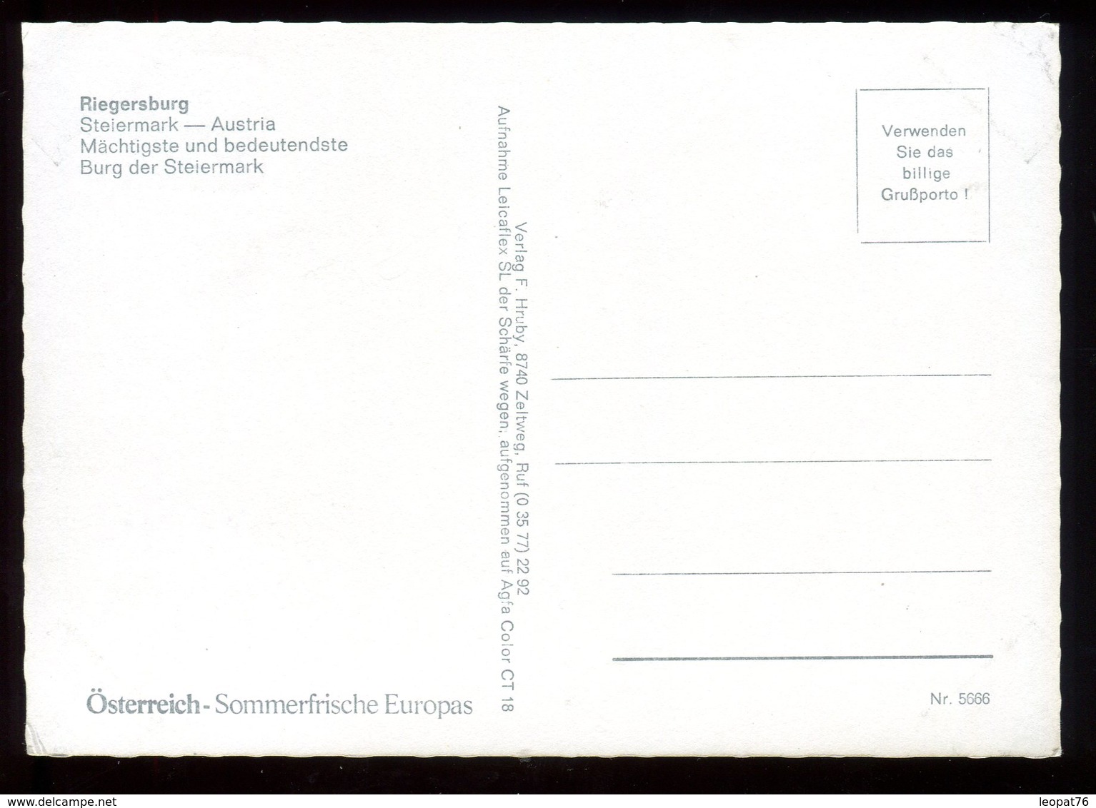 Autriche - Carte Maximum 1978 - Château De Regersburg - N20 - Maximum Cards