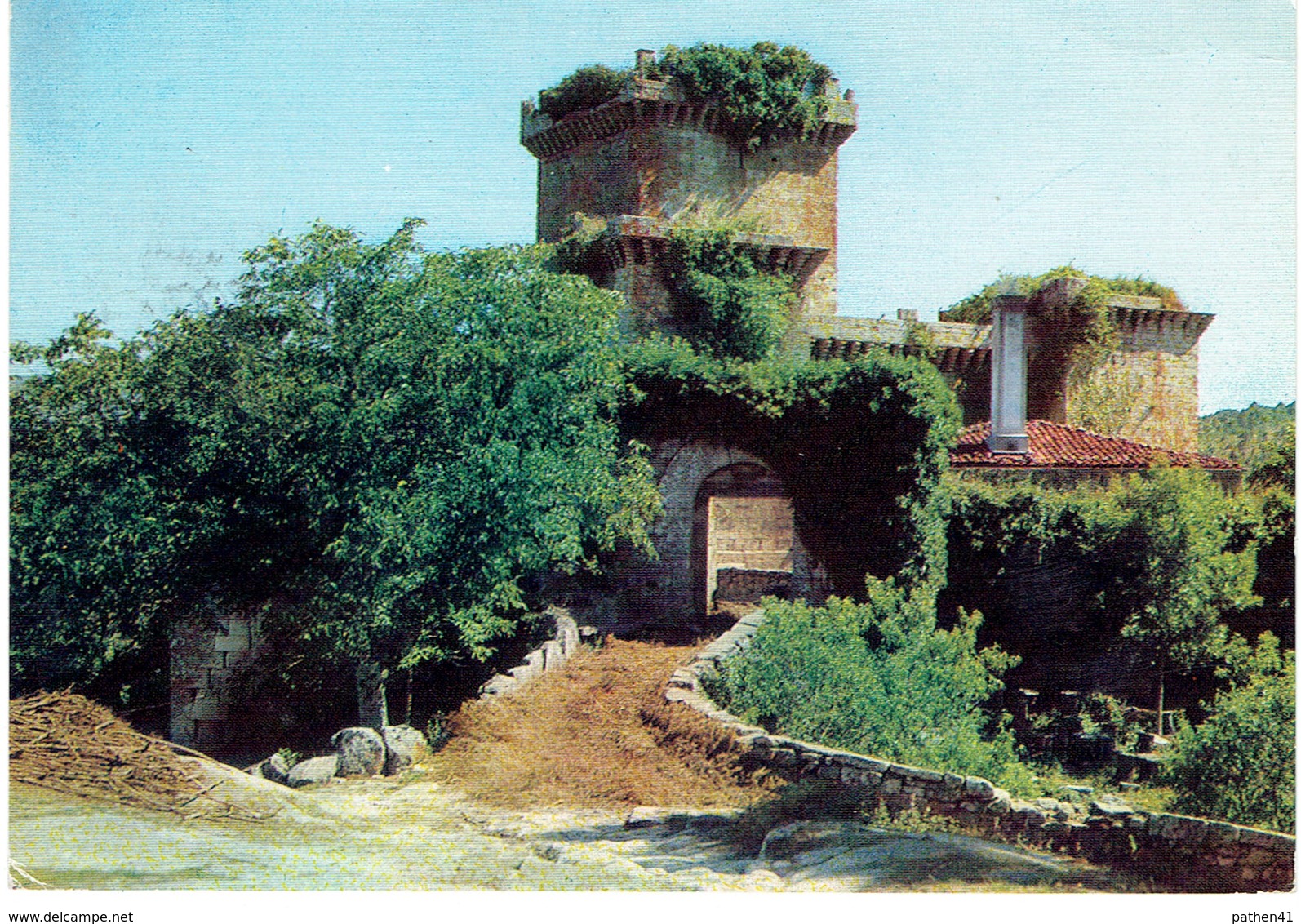 CPM ESPAGNE GALLICE PALAS DE REY - Château De Pambre - 1967 - Lugo